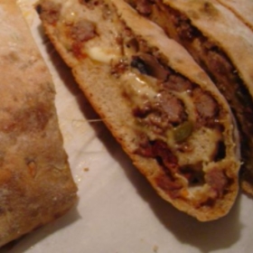 Grandma Helen's WORLD FAMOUS Pepperoni Bread