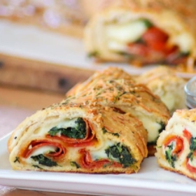 Grandma Helen's WORLD FAMOUS Pepperoni Bread