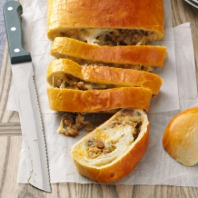 Grandma Helen's WORLD FAMOUS Pepperoni Bread