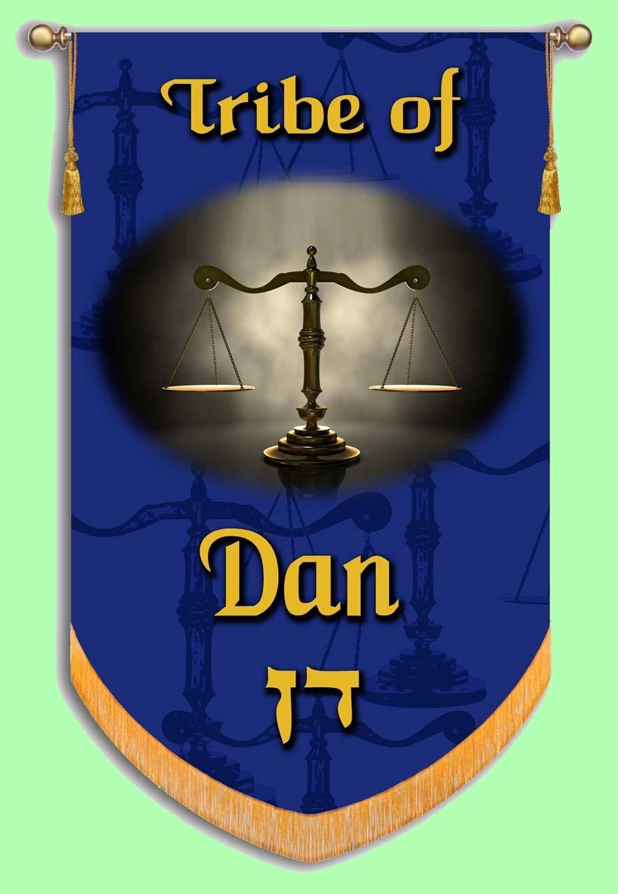 Picture of The Tribe of Dan's Banner