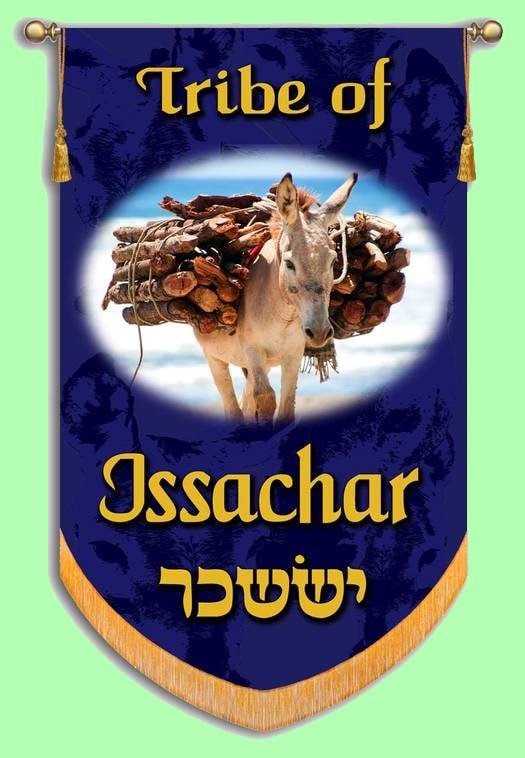Picture of The Tribe of Issachar's Banner